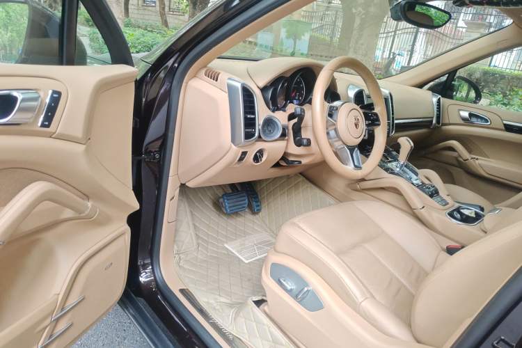 Used Porsche Cayenne 2015 Cayenne 3.0T Driver Seat