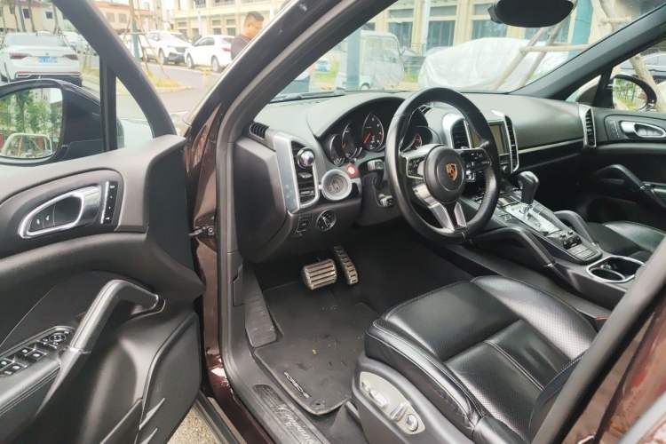 Used Porsche Cayenne 2015 Cayenne 3.0T Driver Seat