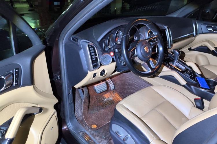 Used Porsche Cayenne 2015 Cayenne 3.0T Driver Seat