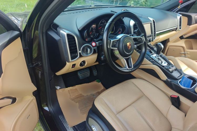 Used Porsche Cayenne 2015 Cayenne 3.0T Driver Seat