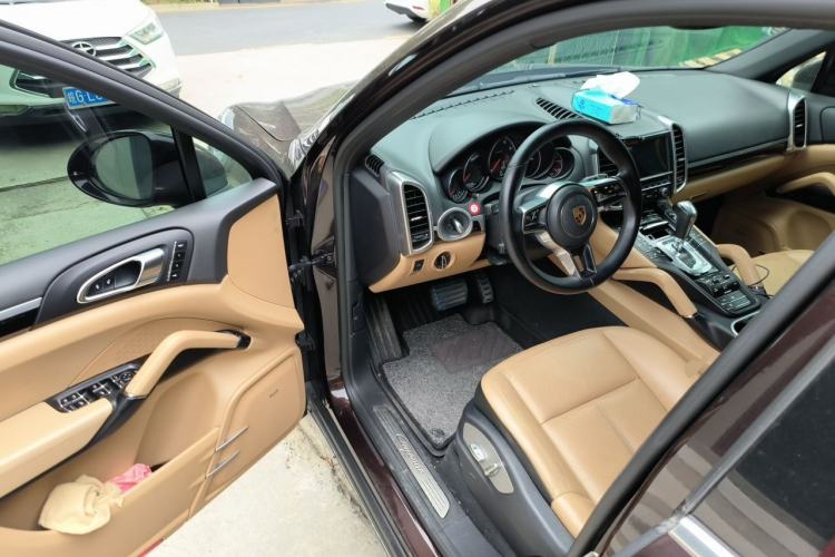 Used Porsche Cayenne 2015 Cayenne 3.0T Driver Seat