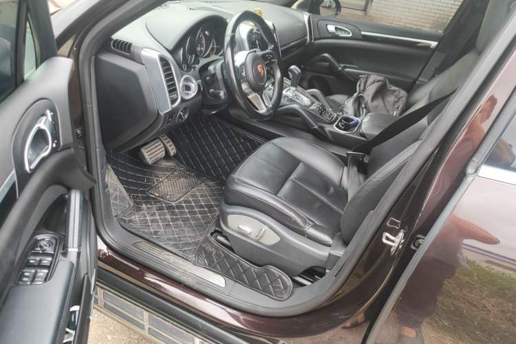 Used Porsche Cayenne 2015 Cayenne 3.0T Driver Seat