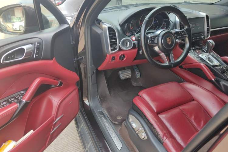 Used Porsche Cayenne 2015 Cayenne 3.0T Driver Seat