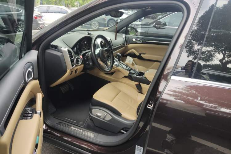 Used Porsche Cayenne 2015 Cayenne 3.0T Driver Seat