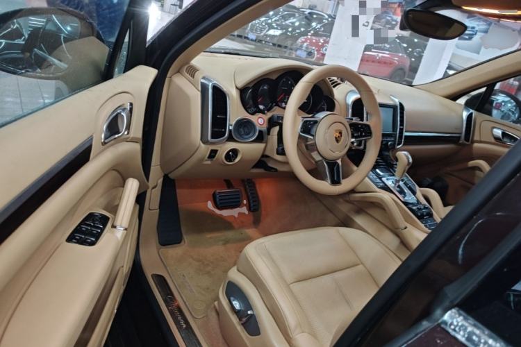 Used Porsche Cayenne 2015 Cayenne 3.0T Driver Seat