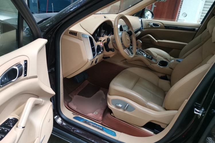 Used Porsche Cayenne 2015 Cayenne 3.0T Driver Seat