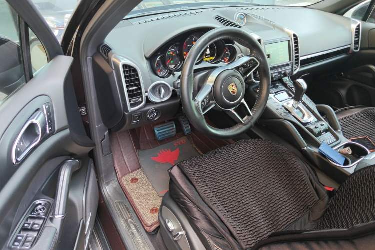 Used Porsche Cayenne 2015 Cayenne 3.0T Driver Seat
