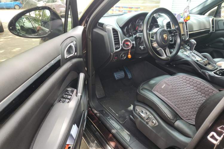 Used Porsche Cayenne 2015 Cayenne 3.0T Driver Seat