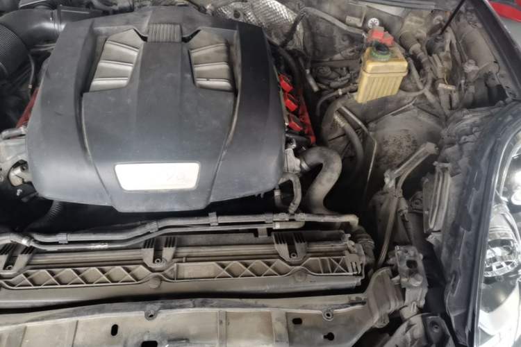 Used Porsche Cayenne 2015 Cayenne 3.0T Engine Bay Left
