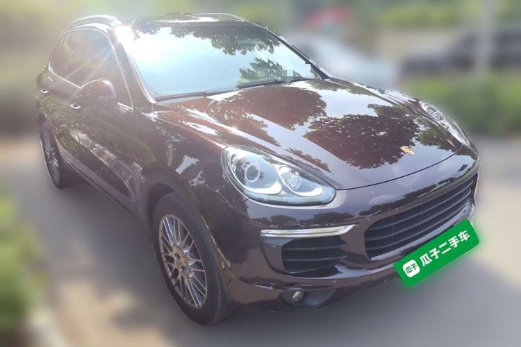 Used Porsche Cayenne 2015 Cayenne 3.0T Exterior 2