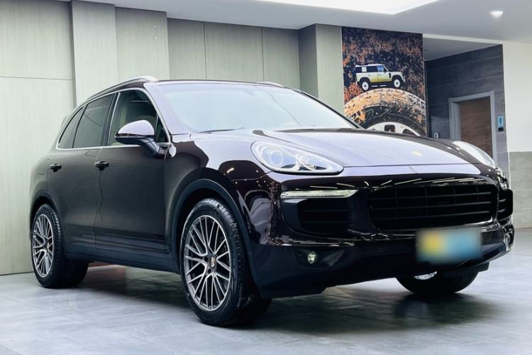 Used Porsche Cayenne 2015 Cayenne 3.0T Exterior 2