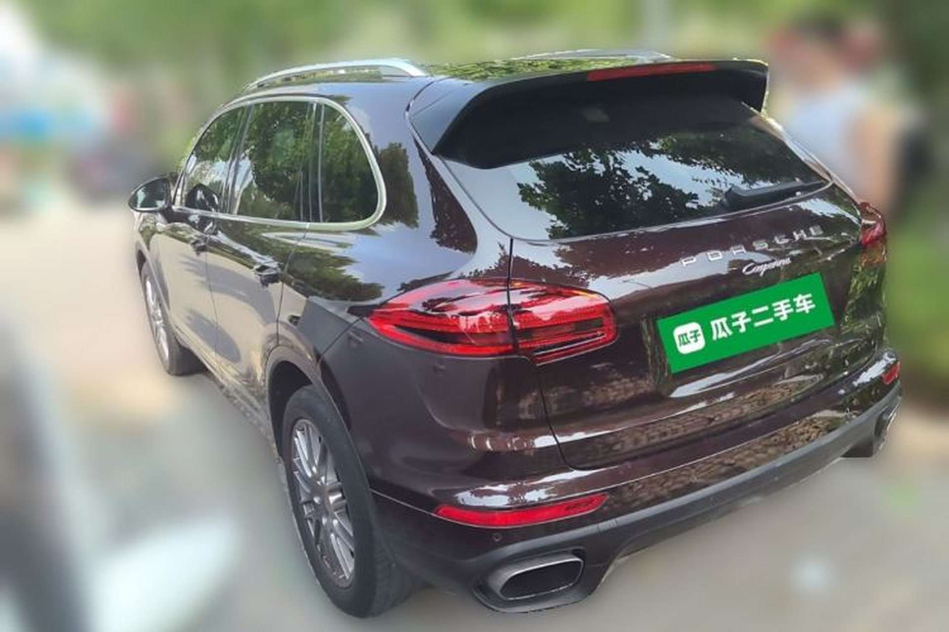 Used Porsche Cayenne 2015 Cayenne 3.0T Exterior 3