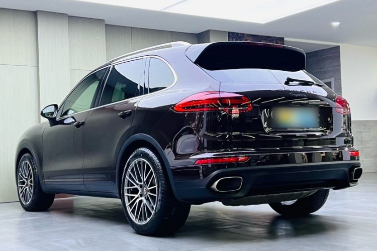 Used Porsche Cayenne 2015 Cayenne 3.0T Exterior 3