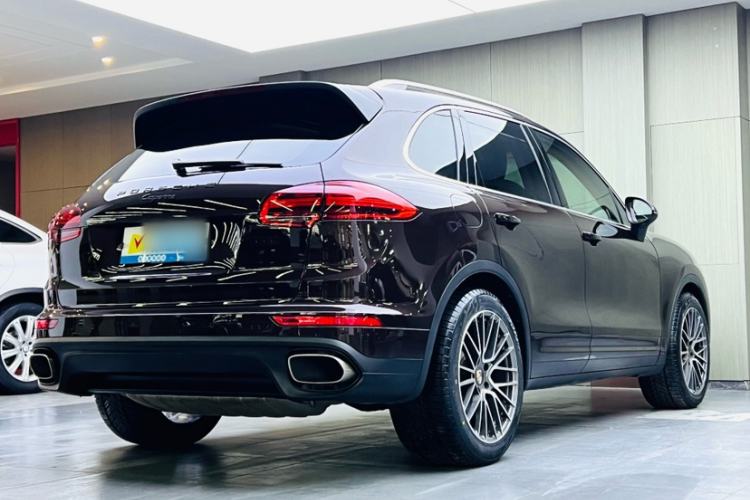 Used Porsche Cayenne 2015 Cayenne 3.0T Exterior 4