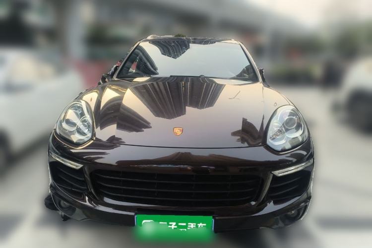 Used Porsche Cayenne 2015 Cayenne 3.0T Front