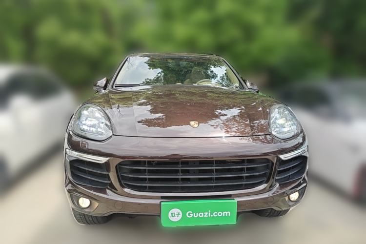 Used Porsche Cayenne 2015 Cayenne 3.0T Front