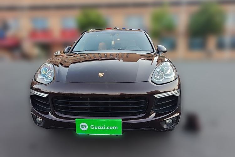 Used Porsche Cayenne 2015 Cayenne 3.0T Front