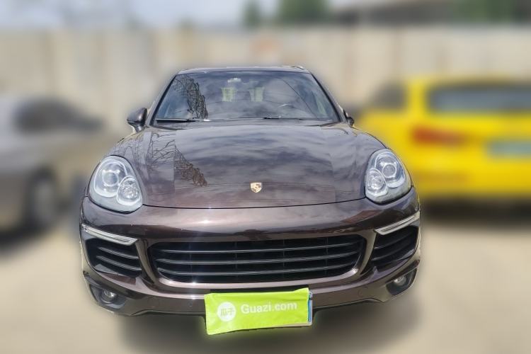 Used Porsche Cayenne 2015 Cayenne 3.0T Front
