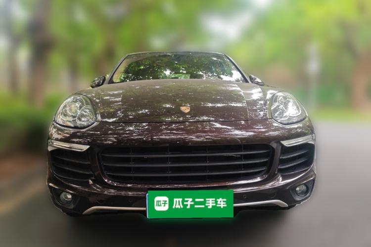 Used Porsche Cayenne 2015 Cayenne 3.0T Front