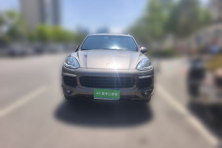 Used Porsche Cayenne 2015 Cayenne 3.0T Front