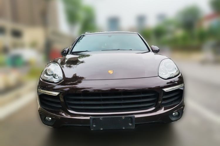 Used Porsche Cayenne 2015 Cayenne 3.0T Front