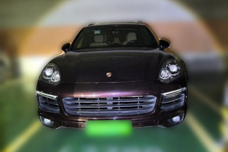 Used Porsche Cayenne 2015 Cayenne 3.0T Front