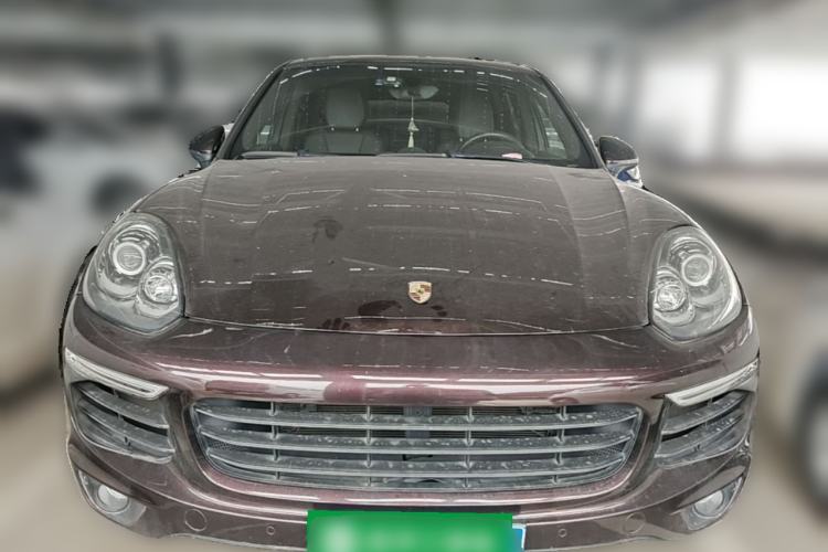 Used Porsche Cayenne 2015 Cayenne 3.0T Front