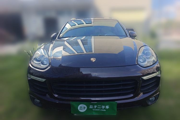 Used Porsche Cayenne 2015 Cayenne 3.0T Front