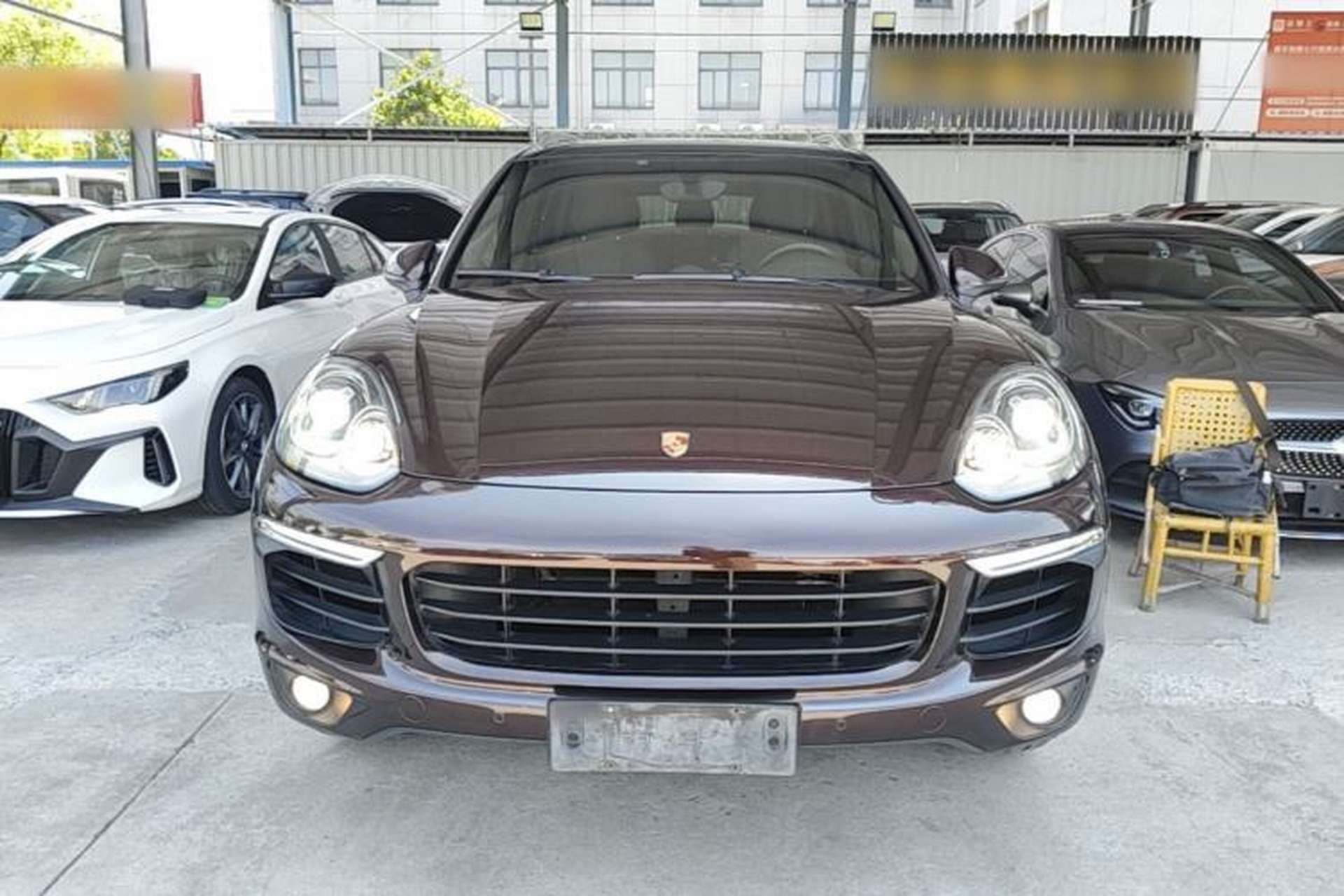 Used Porsche Cayenne 2015 Cayenne 3.0T Front