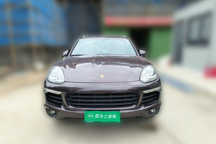 Used Porsche Cayenne 2015 Cayenne 3.0T Front
