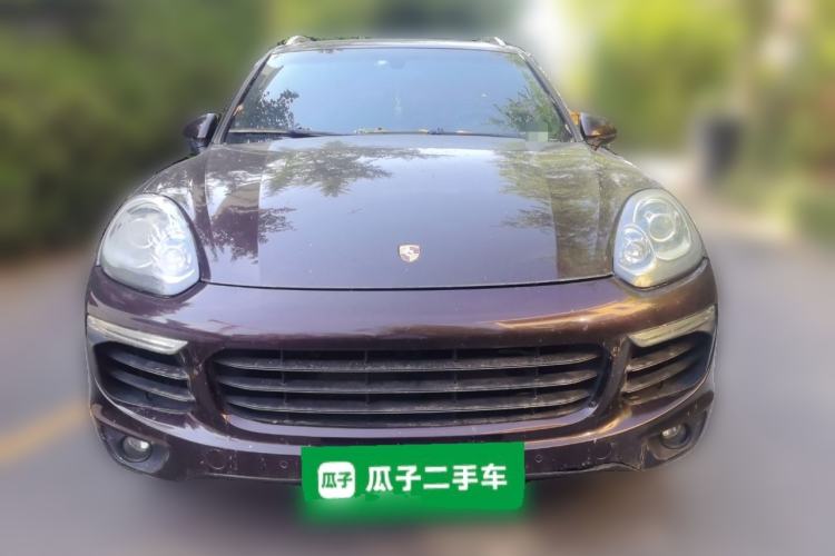 Used Porsche Cayenne 2015 Cayenne 3.0T Front