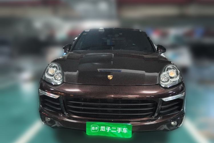 Used Porsche Cayenne 2015 Cayenne 3.0T Front