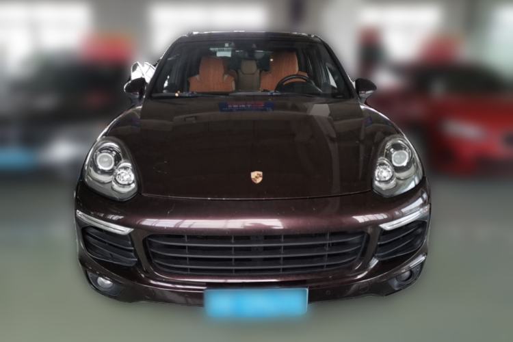 Used Porsche Cayenne 2015 Cayenne 3.0T Front