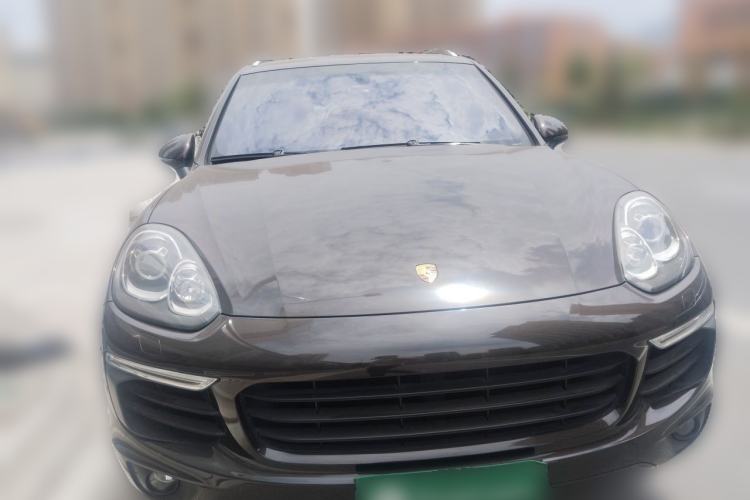 Used Porsche Cayenne 2015 Cayenne 3.0T Front
