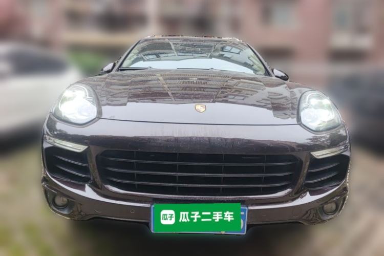 Used Porsche Cayenne 2015 Cayenne 3.0T Front