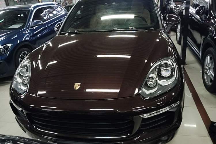 Used Porsche Cayenne 2015 Cayenne 3.0T Front