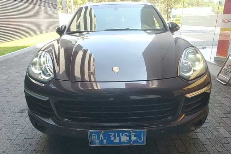 Used Porsche Cayenne 2015 Cayenne 3.0T Front