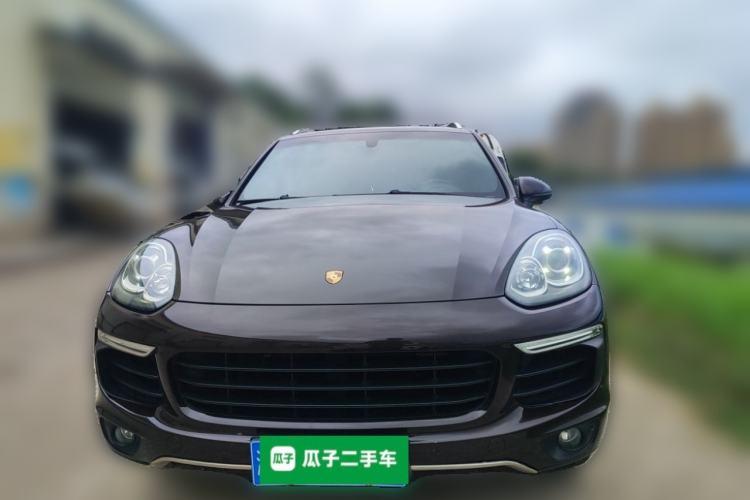 Used Porsche Cayenne 2015 Cayenne 3.0T Front