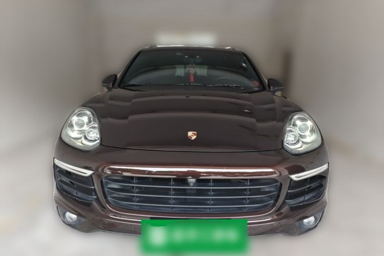 Used Porsche Cayenne 2015 Cayenne 3.0T Front