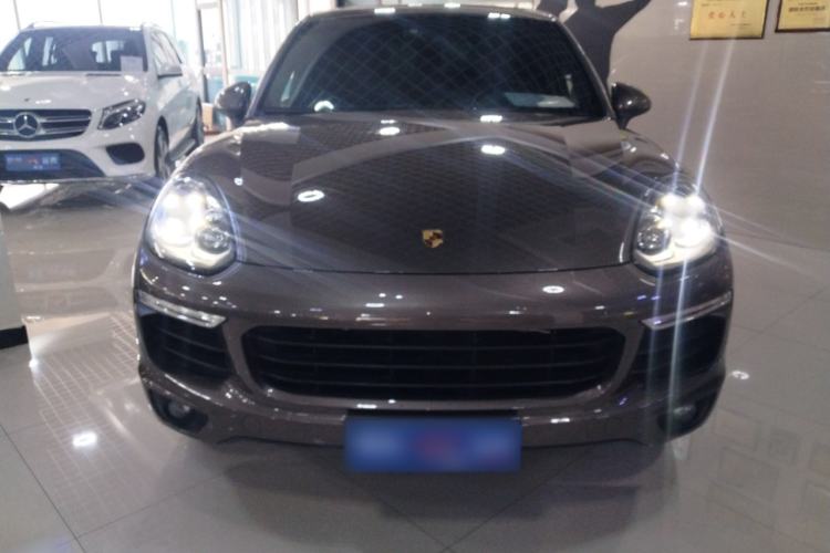 Used Porsche Cayenne 2015 Cayenne 3.0T Front