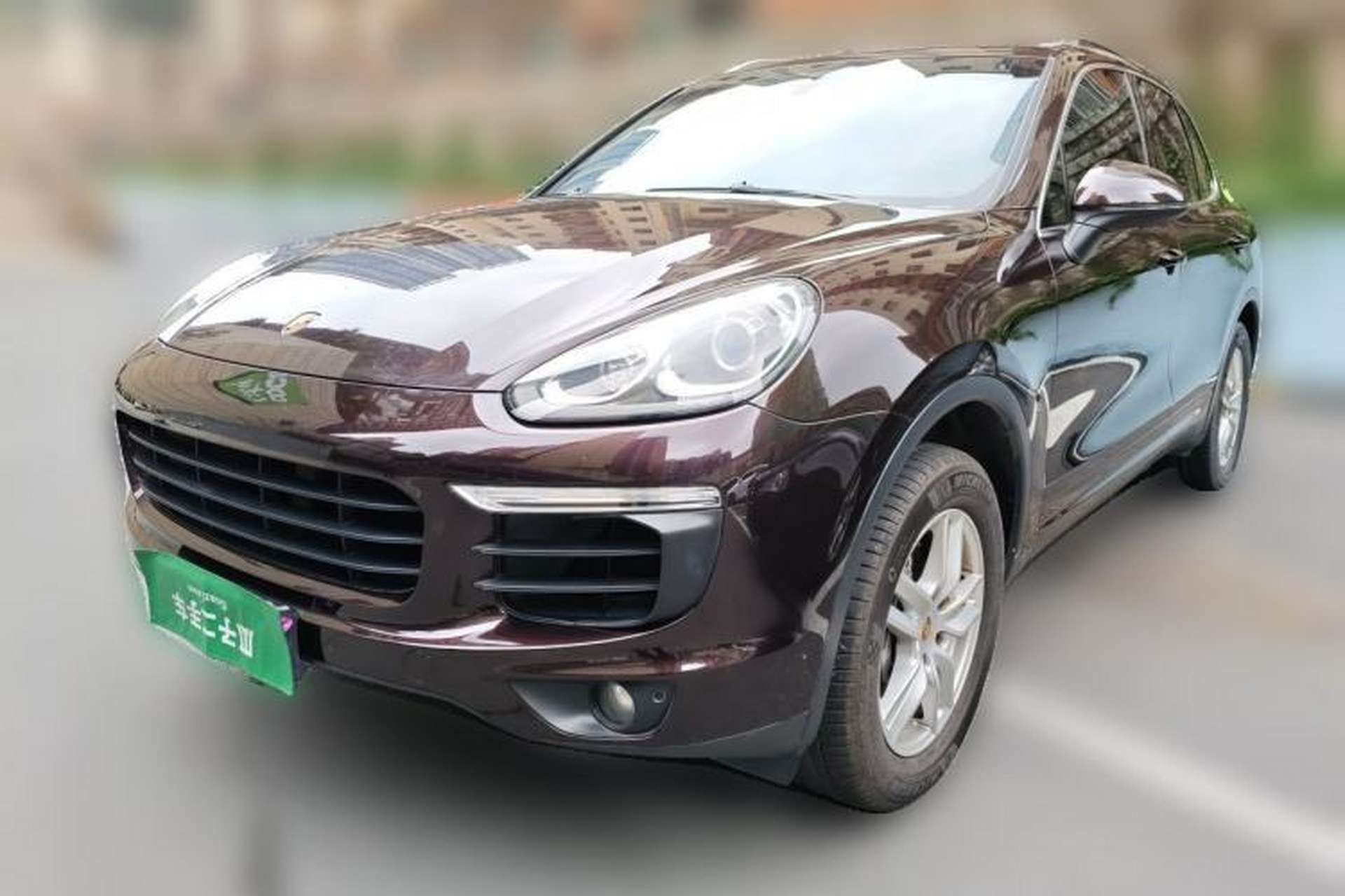 Used Porsche Cayenne 2015 Cayenne 3.0T Front Left 45 Deg