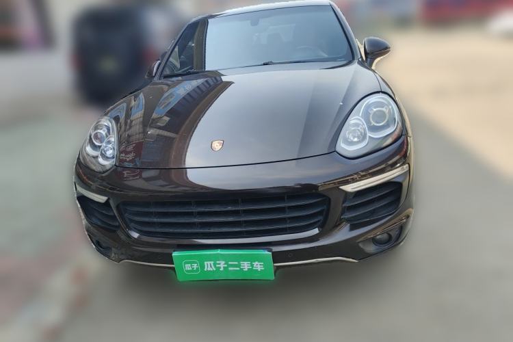 Used Porsche Cayenne 2015 Cayenne 3.0T Front