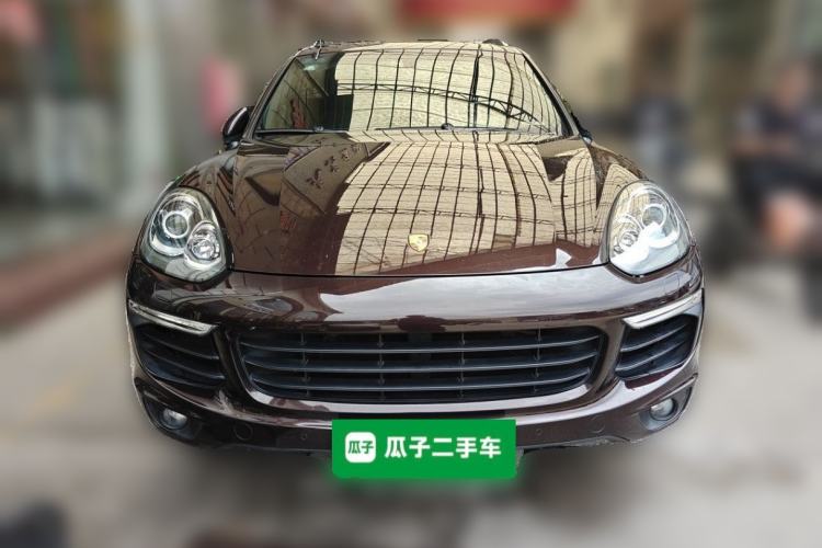 Used Porsche Cayenne 2015 Cayenne 3.0T Front
