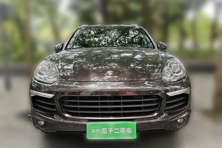 Used Porsche Cayenne 2015 Cayenne 3.0T Front
