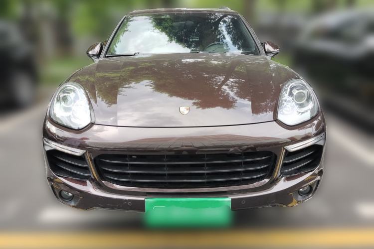 Used Porsche Cayenne 2015 Cayenne 3.0T Front