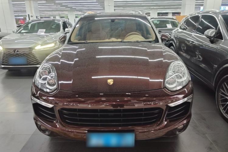 Used Porsche Cayenne 2015 Cayenne 3.0T Front