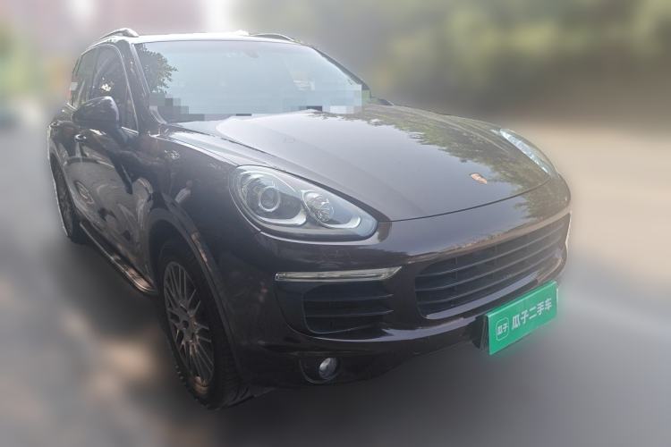 Used Porsche Cayenne 2015 Cayenne 3.0T Front Right 45 Deg