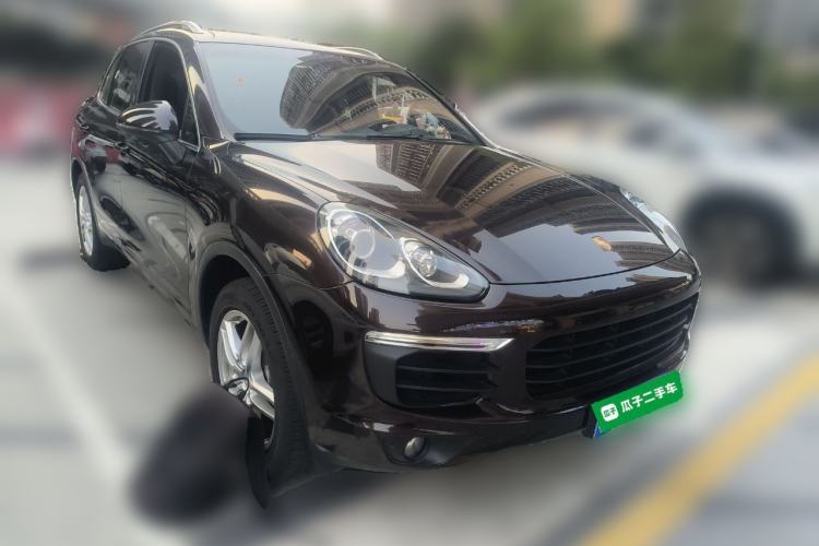 Used Porsche Cayenne 2015 Cayenne 3.0T Front Right 45 Deg
