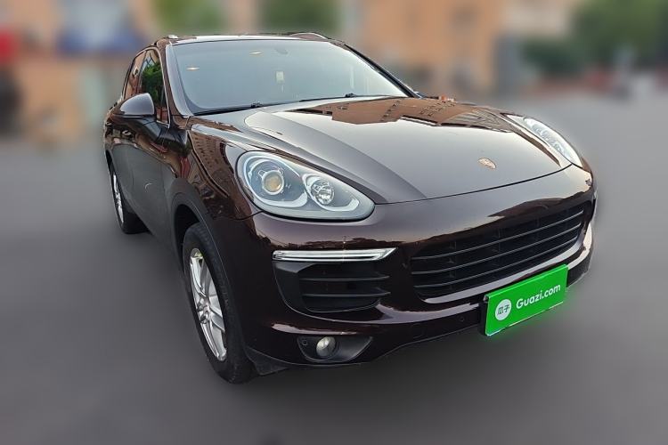 Used Porsche Cayenne 2015 Cayenne 3.0T Front Right 45 Deg