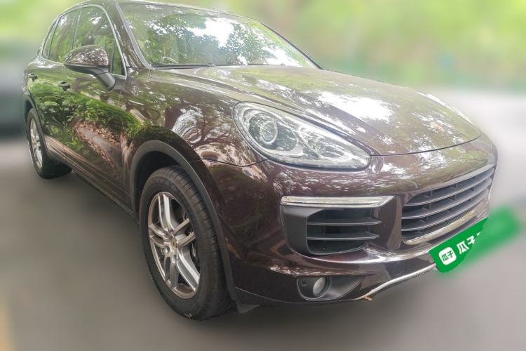 Used Porsche Cayenne 2015 Cayenne 3.0T Front Right 45 Deg